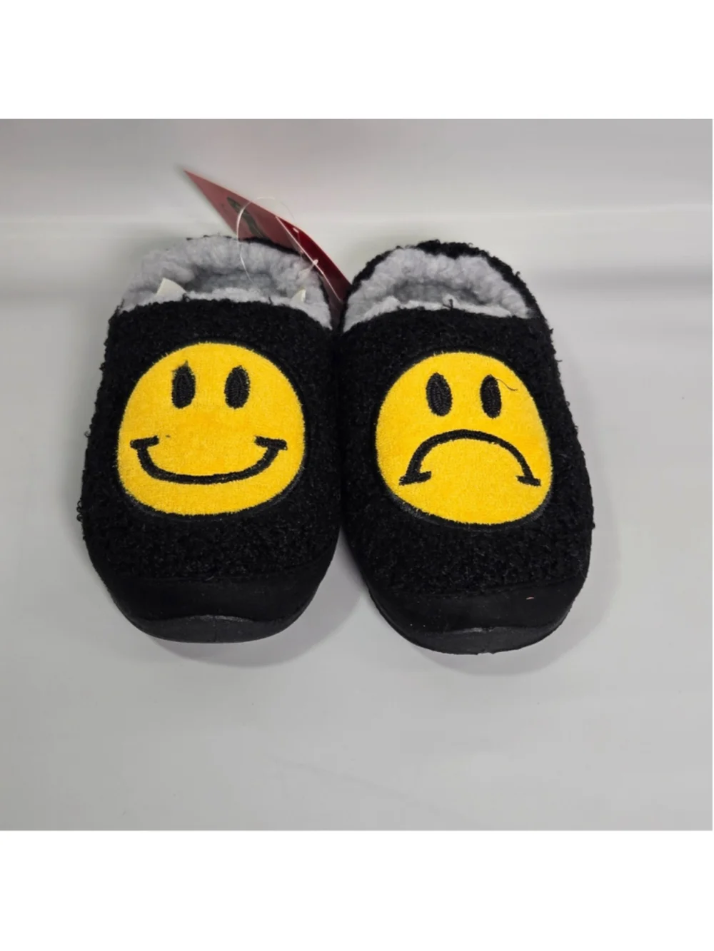Deer Stags Lil Wink Slippers Kids 12 Black Indoor Outdoor Unisex Shoes NWT